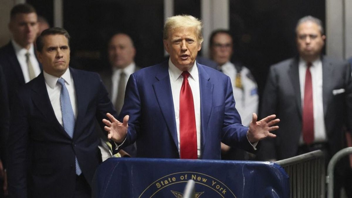 Trump óriási óvadékot helyezett letétbe, hogy megakadályozza New York-i vagyonának lefoglalását