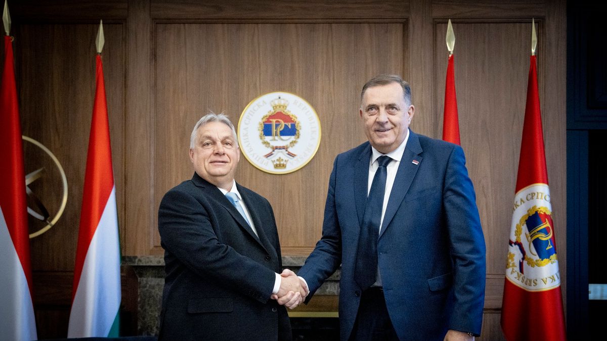 Orbán Viktor: Szerbek nélkül nincs egészséges EU, nincs biztonság és stabilitás