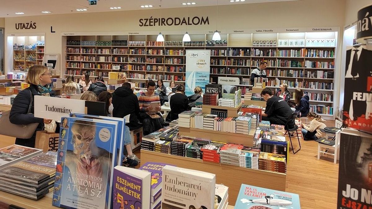 Megdőlt a rekord: soha nem olvastak még ennyien együtt