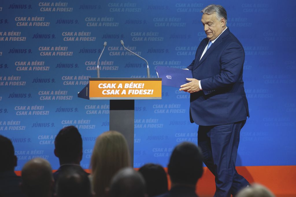 Fidesz országos kampányindító Orbán Viktor