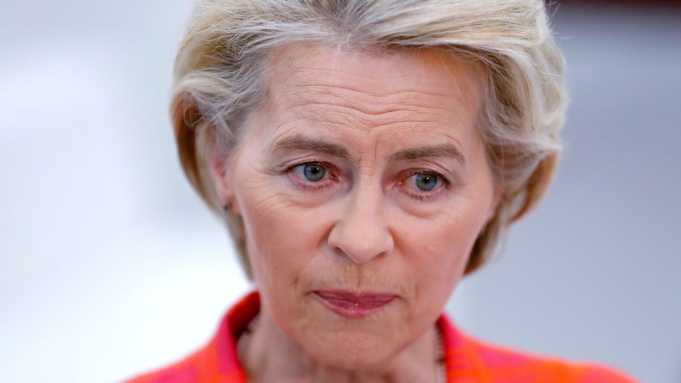 Ursula von der Leyen, az Európai Bizottság elnöke 