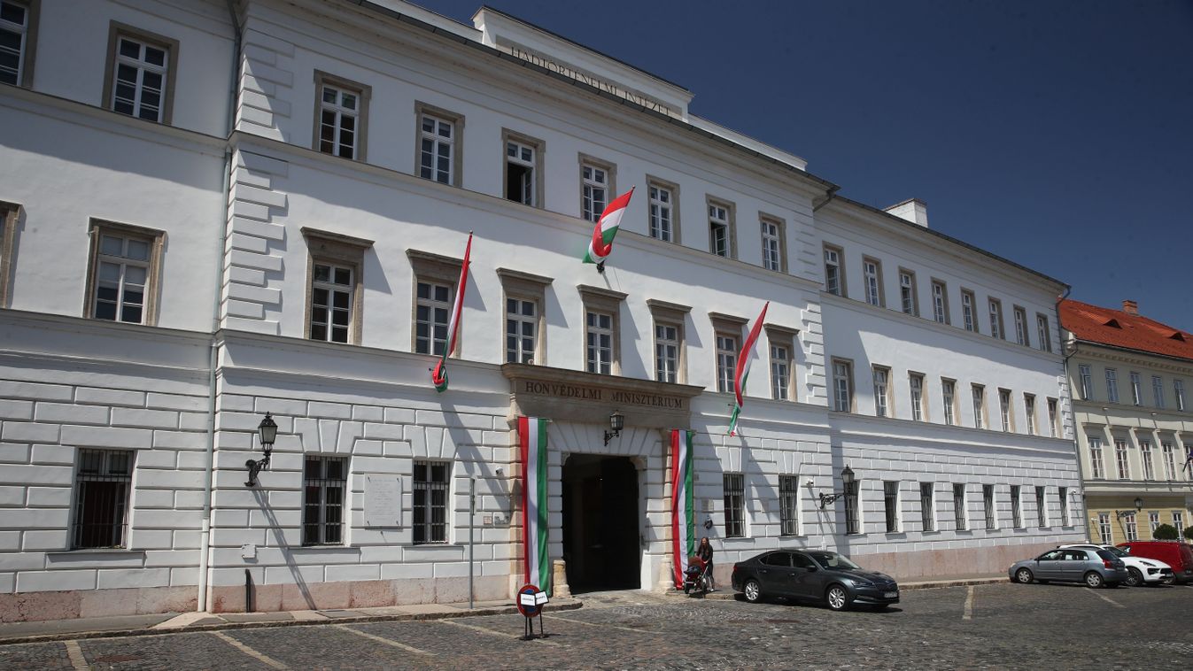 Honvédelmi Minisztérium épülete
