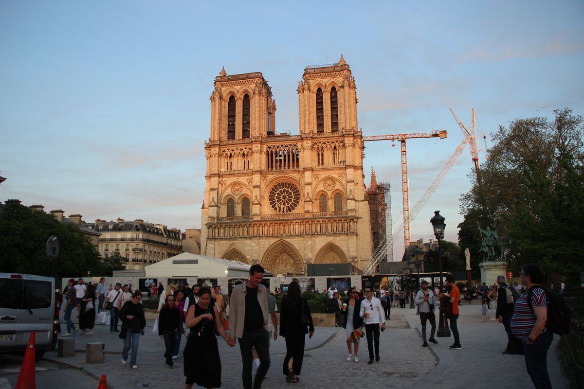 Restoration of Notre Dame Cathedral in France is expected to be completed this year