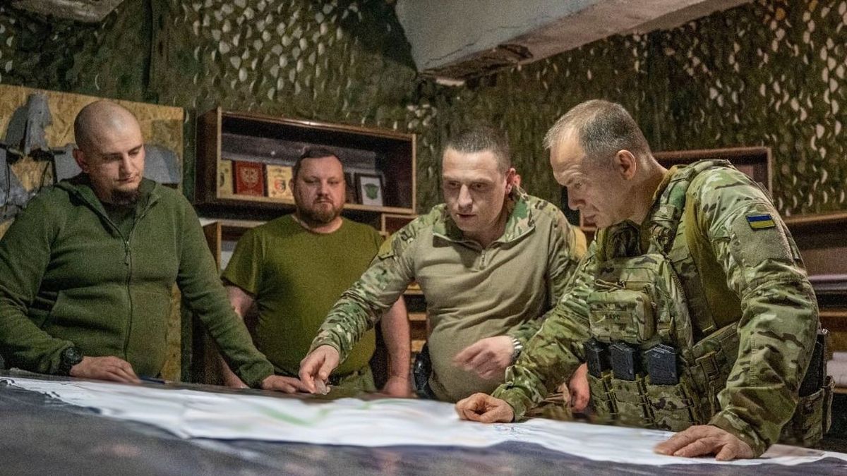 Az ukránok nagy bajban vannak – ismerte el a főparancsnokuk + videó