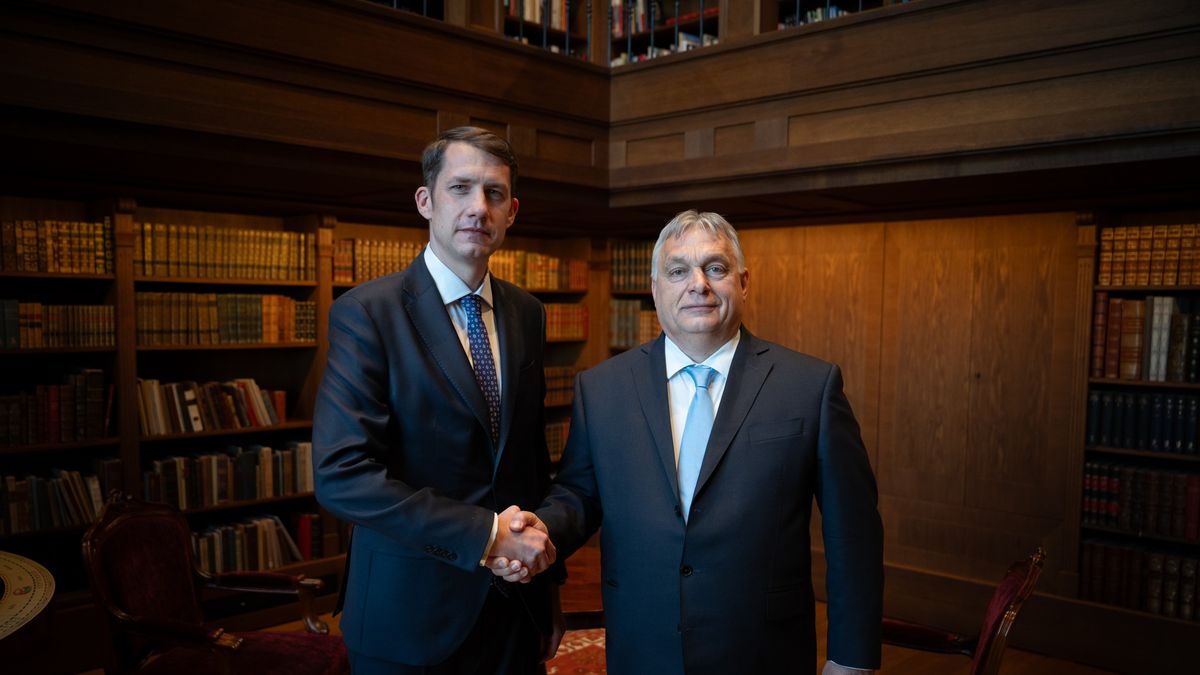 Fontos ügyekről egyeztetett Orbán Viktor és a VMSZ elnöke