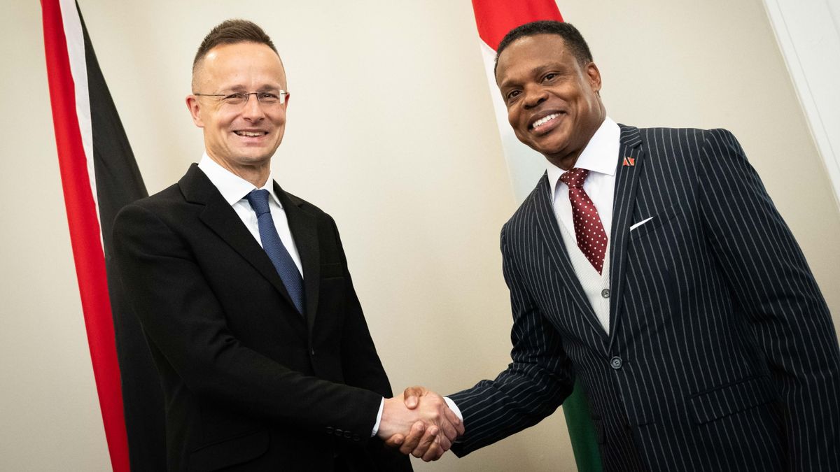 Szijjártó Péter: Trinidad és Tobago kulcsszerepet fog játszani a Közép- és Dél-Amerikából kiinduló LNG-exportban