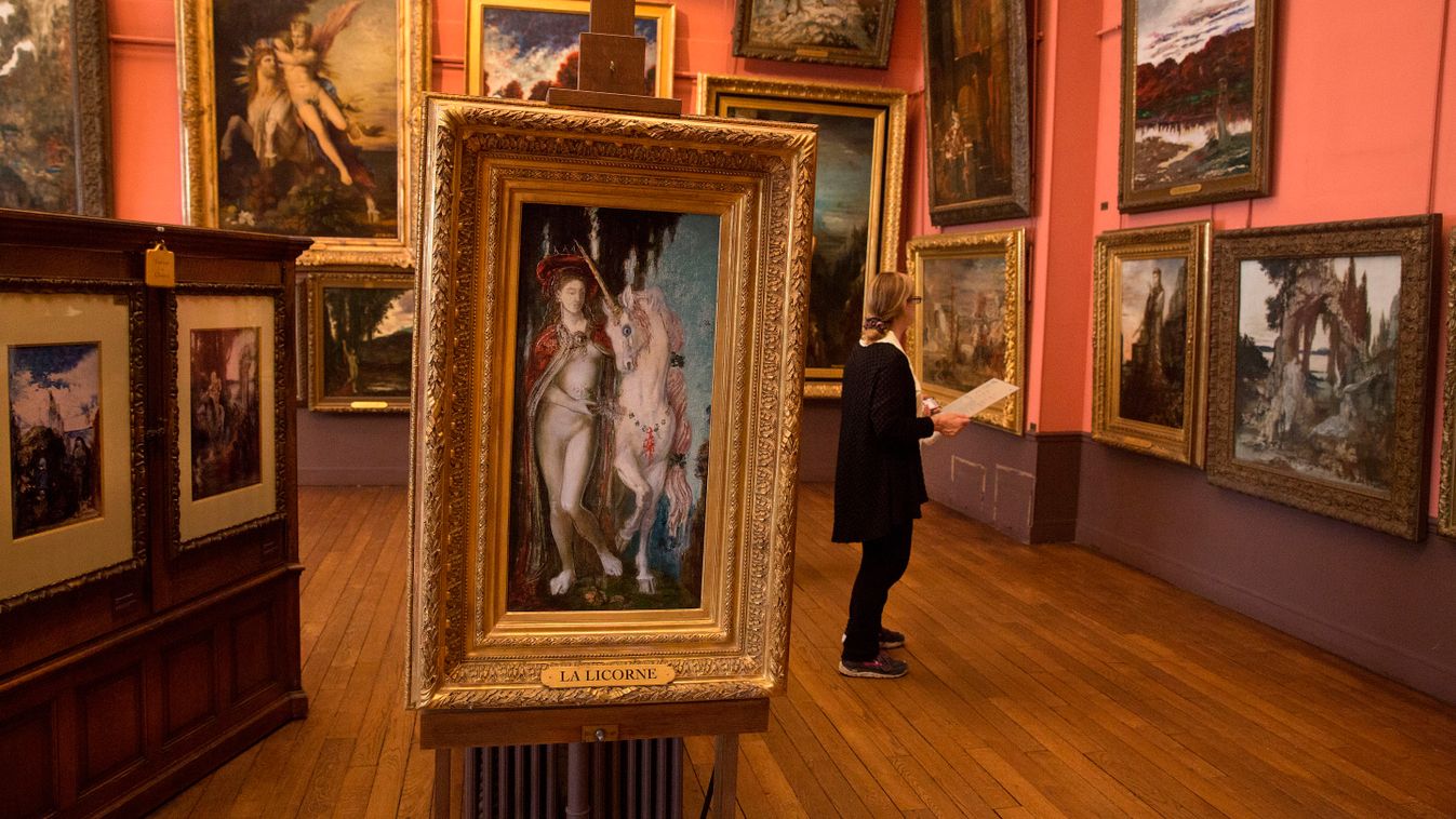 Le Musée National Gustave Moreau