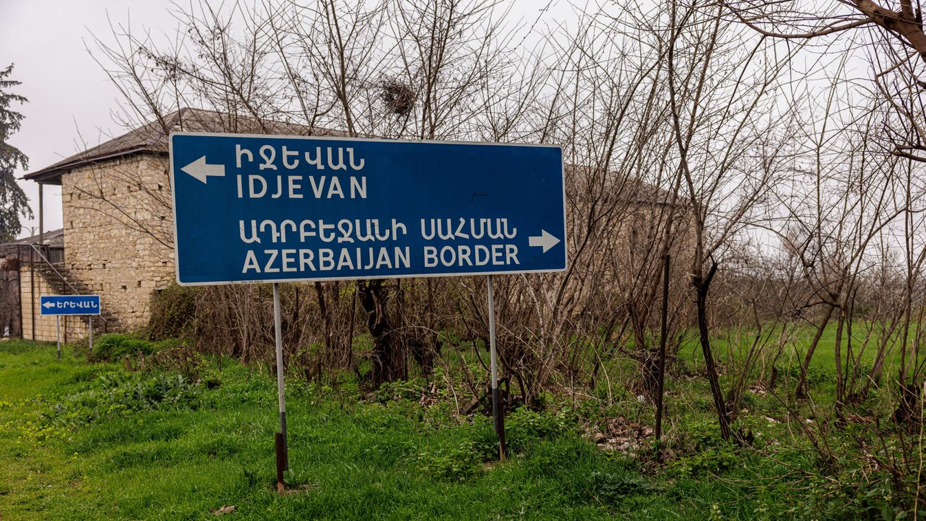 Armenia Azerbaijan Tavush Disputed Enclaves