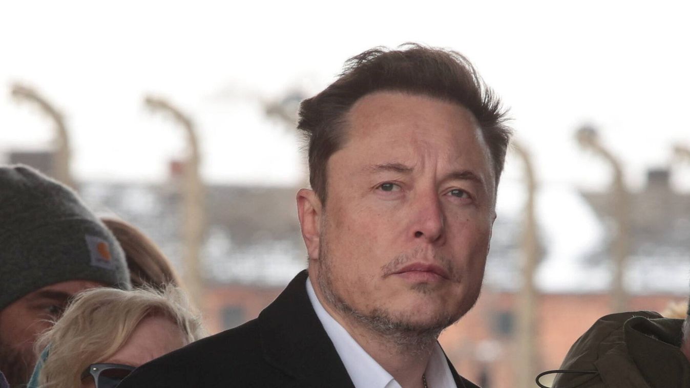 Elon Musk dél-afrikai-amerikai milliárdos üzletember 