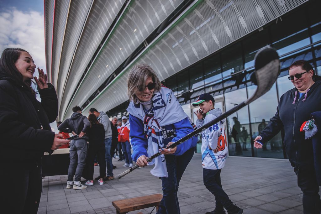 Székesfehérvár Magyarország-Norvégia jégkorong Alba Aréna megnyitó