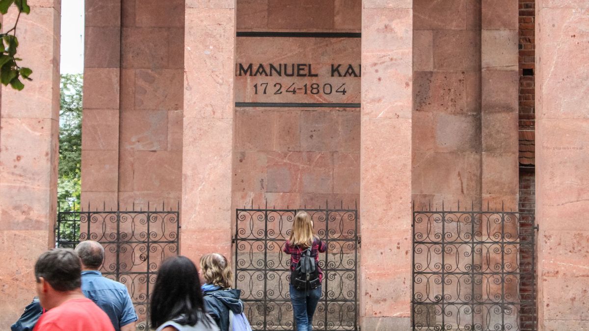 Háromszáz éve született kortársunk, Kant