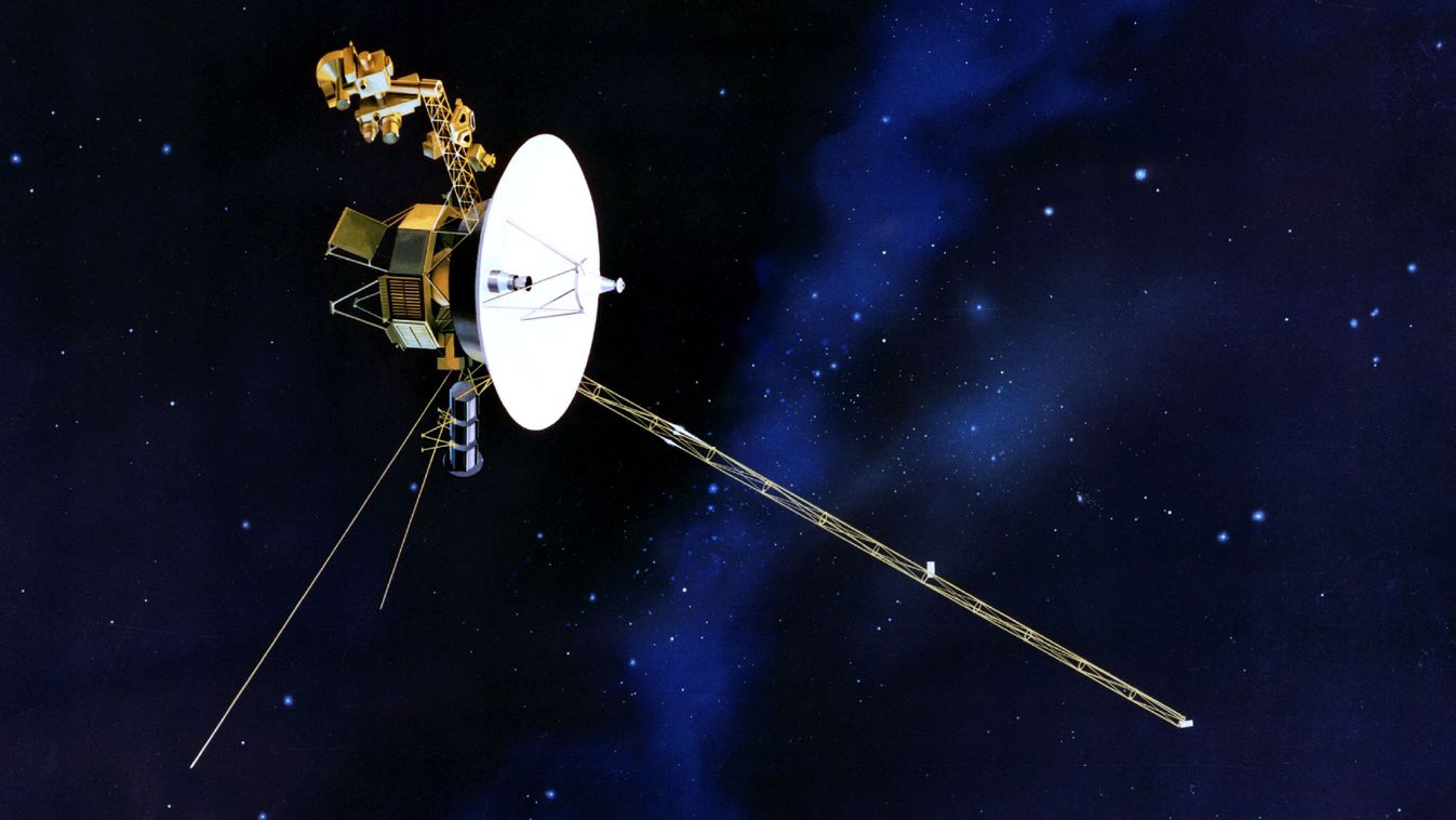 Artist's Concept of Voyager