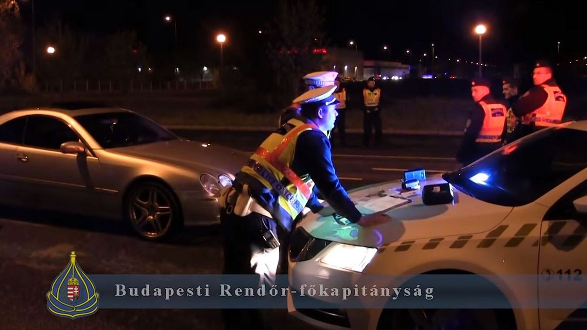 Újabb gyorsulási versenyre csapott le a rendőrség