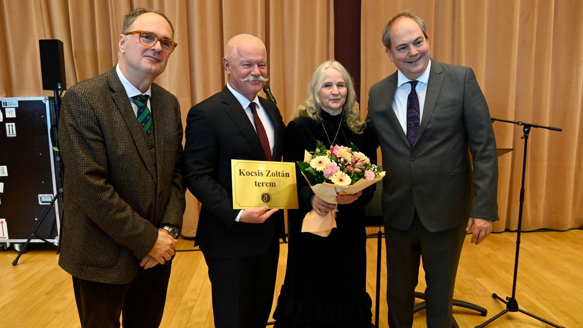 Kocsis Zoltánról nevezték el a Müpában a Nemzeti Filharmonikus Zenekar próbatermét