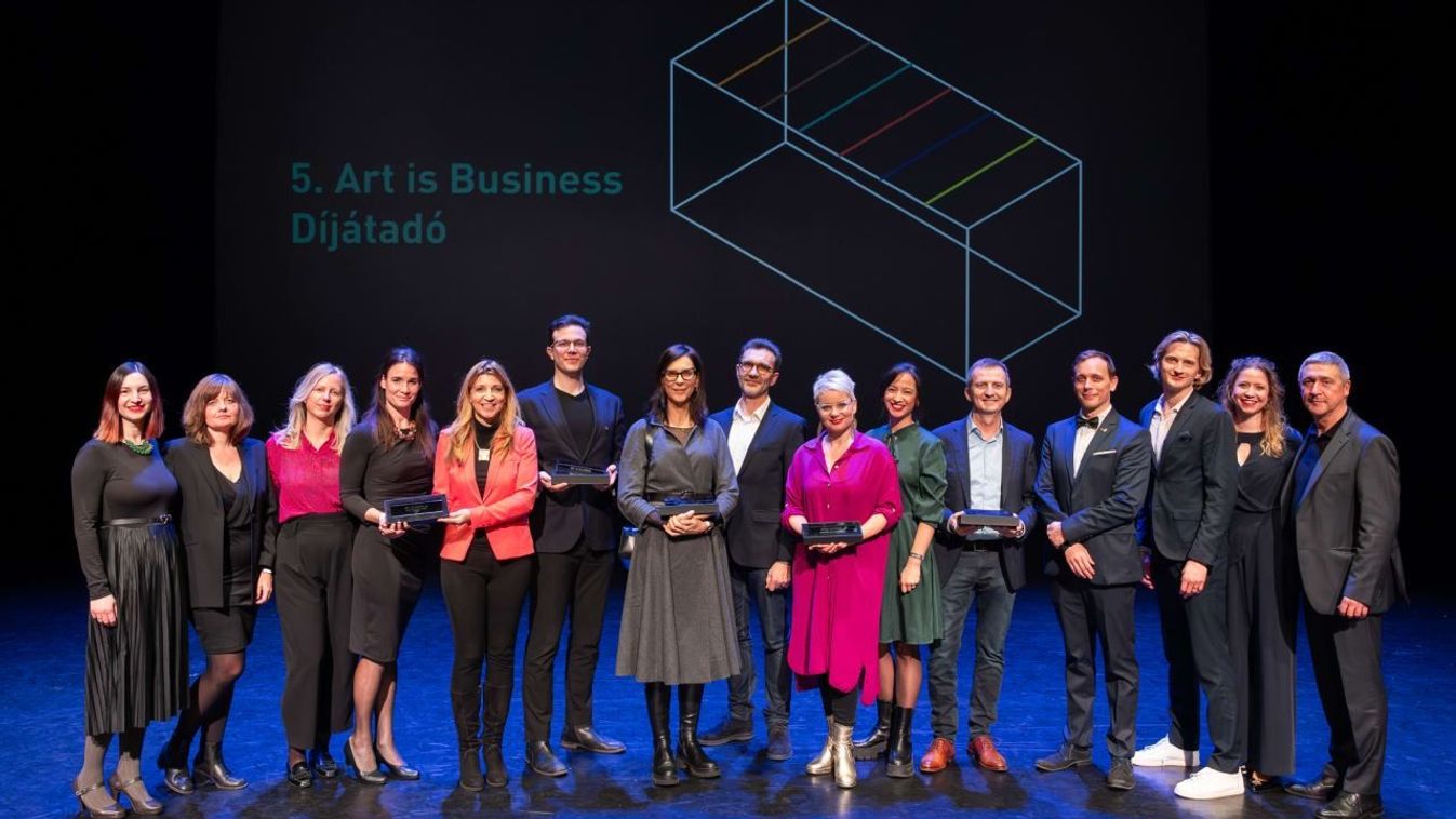 Az Art is Business díjátadó 2023-ban.