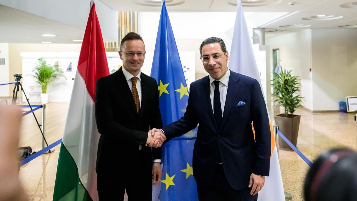 Szijjártó Péter: Magyarország és Ciprus nem fogja elfogadni az EU felosztását első és másodosztályú tagokra + videó