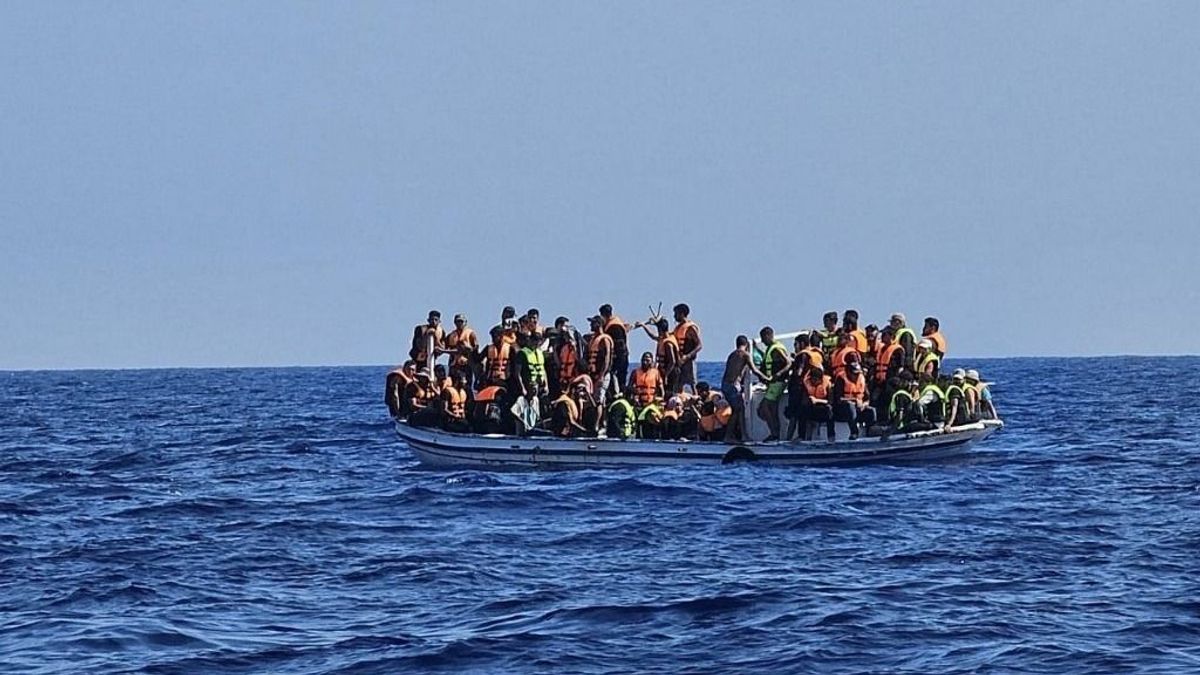 Ciprust elözönlik a migránsok + videó
