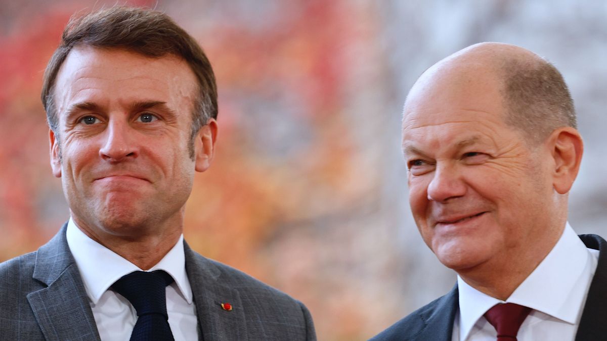 Béna kacsa lesz Macron és Scholz az EP-választás után