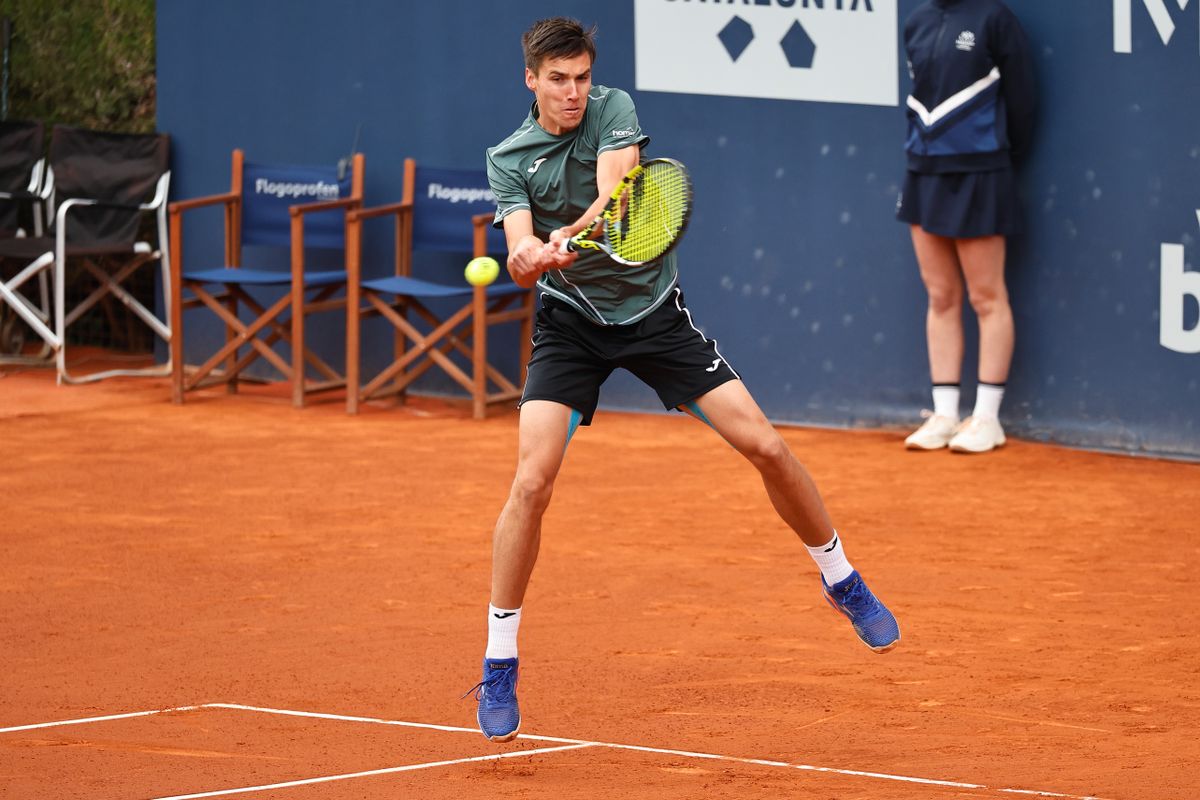 Marozsán Fábián tenisz salak Grand Slam Barcelona Roland Garros olimpia Alcaraz