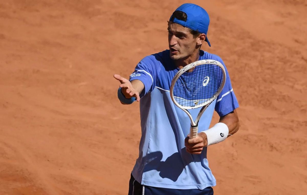 Térence Atmane Novak Djokovics Roland Garros Sebastian Ofner eltalált néző