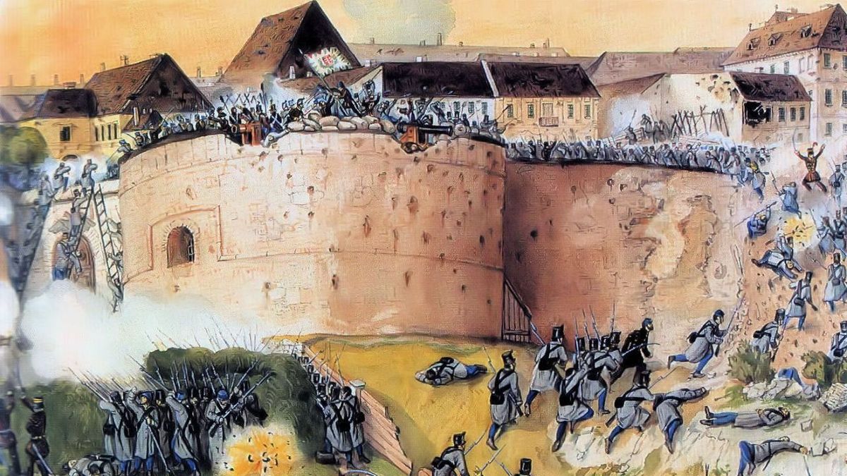Budavár visszafoglalásával ért dicsősége zenitjére a magyar honvédsereg
