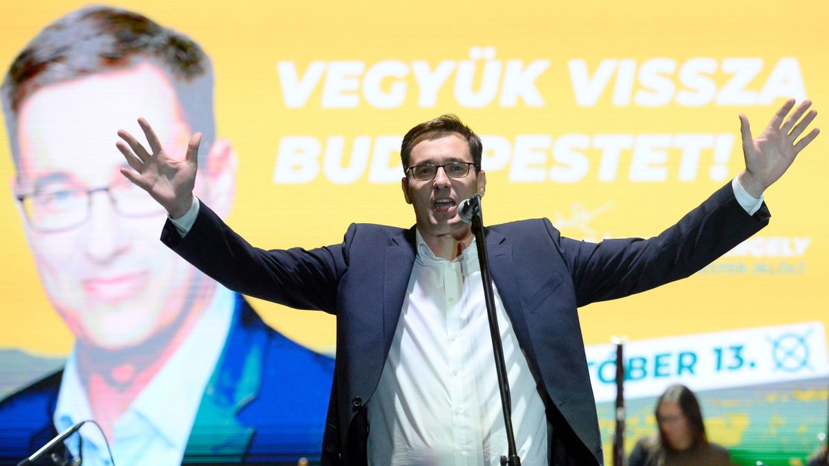 Ismét ígérget Karácsony Gergely