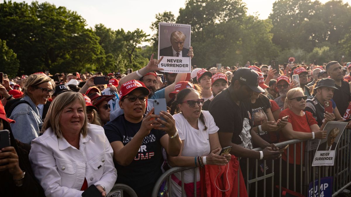 Hatalmas a felháborodás a Donald Trump elleni ítélet miatt egész Amerikában