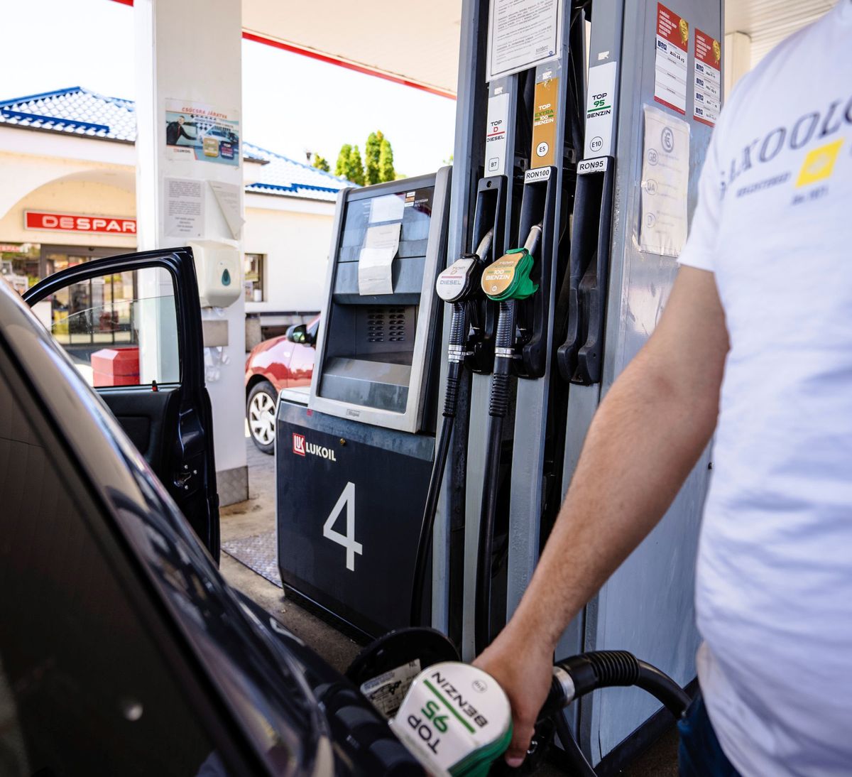 Nem működik a 12 órás szabály, változatlanul szárnyalnak a német üzemanyagárak. / Illusztráció. / Fotó: Hegedűs Márk