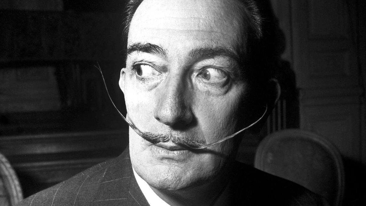 Salvador Dalí sikerében szerepet játszott a magyar arcszőrzet is + videó