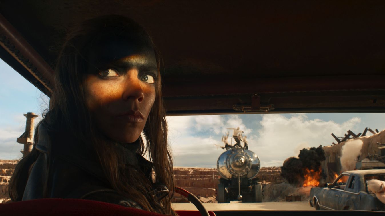 2024 - Furiosa: A Mad Max Saga - Movie Set