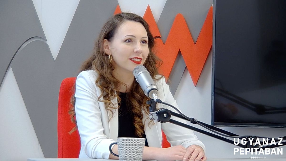 Drahos Evelin: A TikTok-kal kell versenyeznünk… + podcast