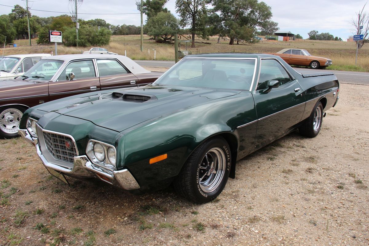 Ford Ranchero, 1972