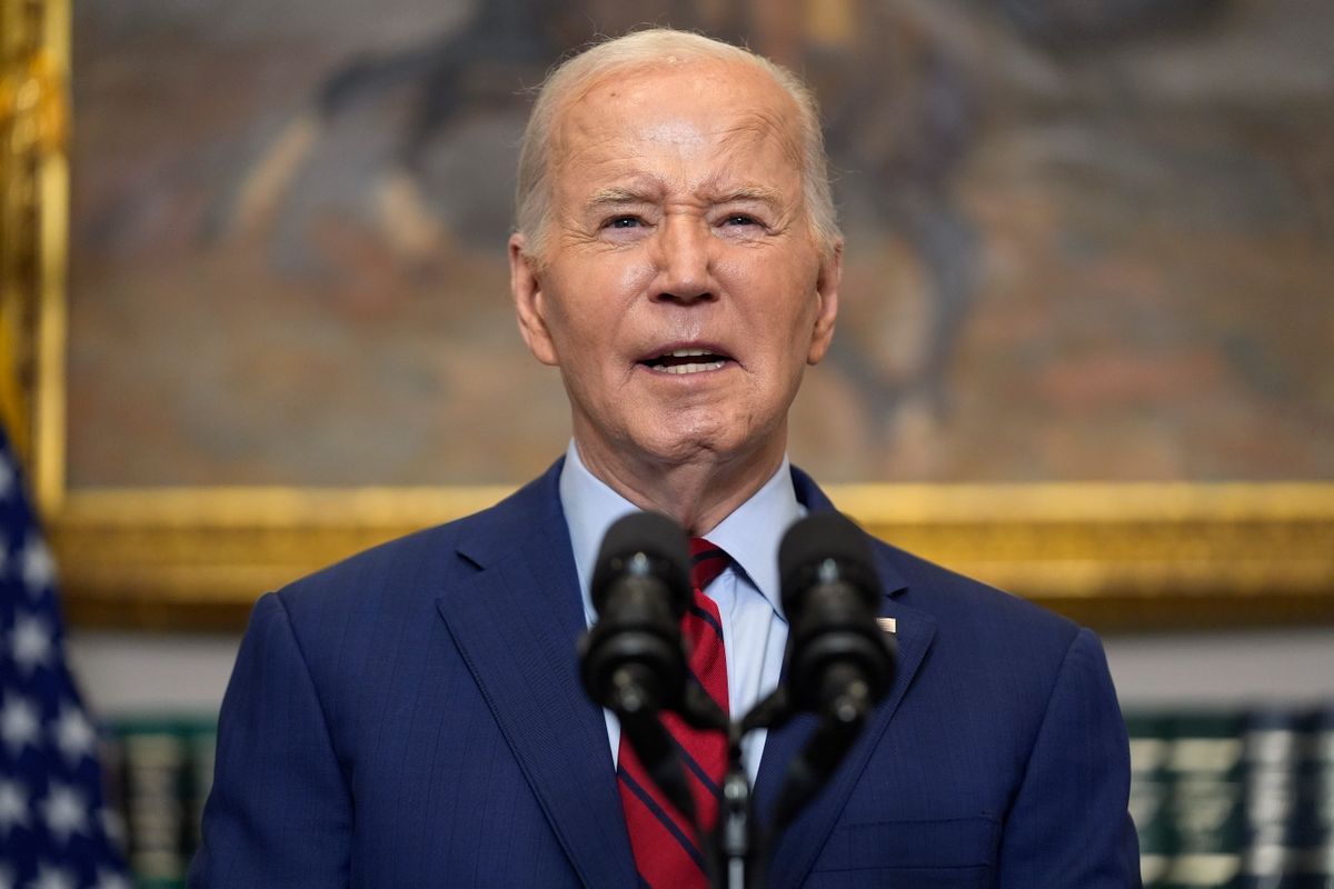 Mégis küld fegyvereket Izraelnek Joe Biden amerikai elnök 
