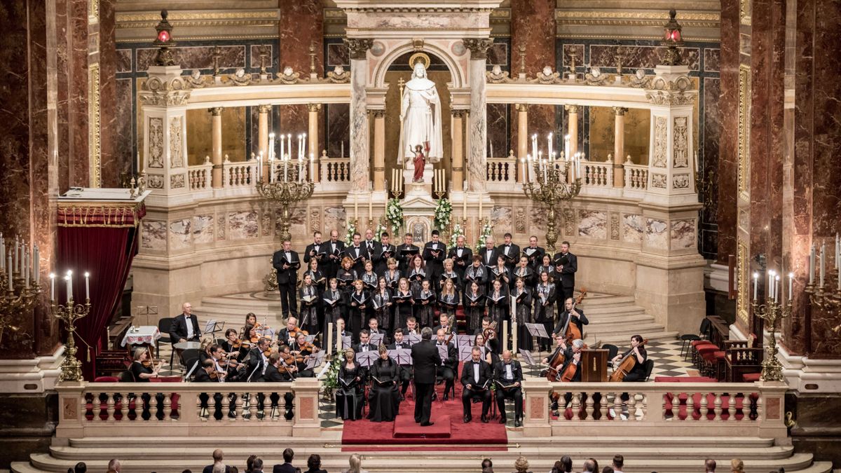 A világ egyik legismertebb zeneműve a bazilikában