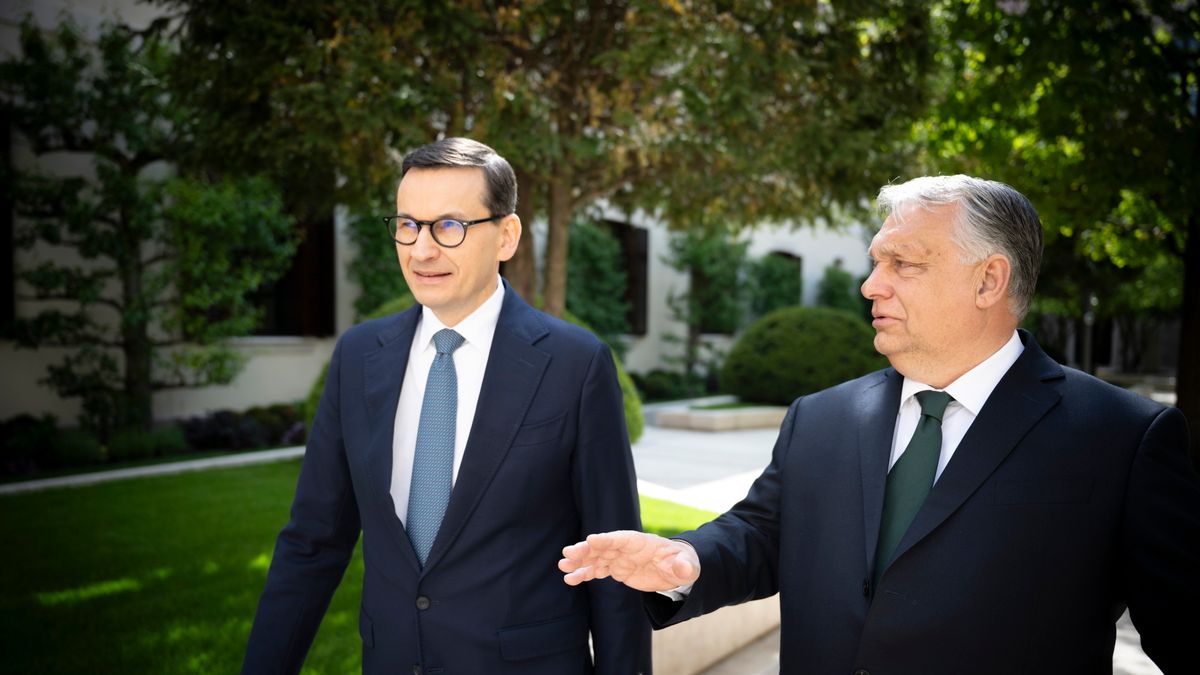 Mateusz Morawiecki elsőre meglepő tényt árult el Orbán Viktorról