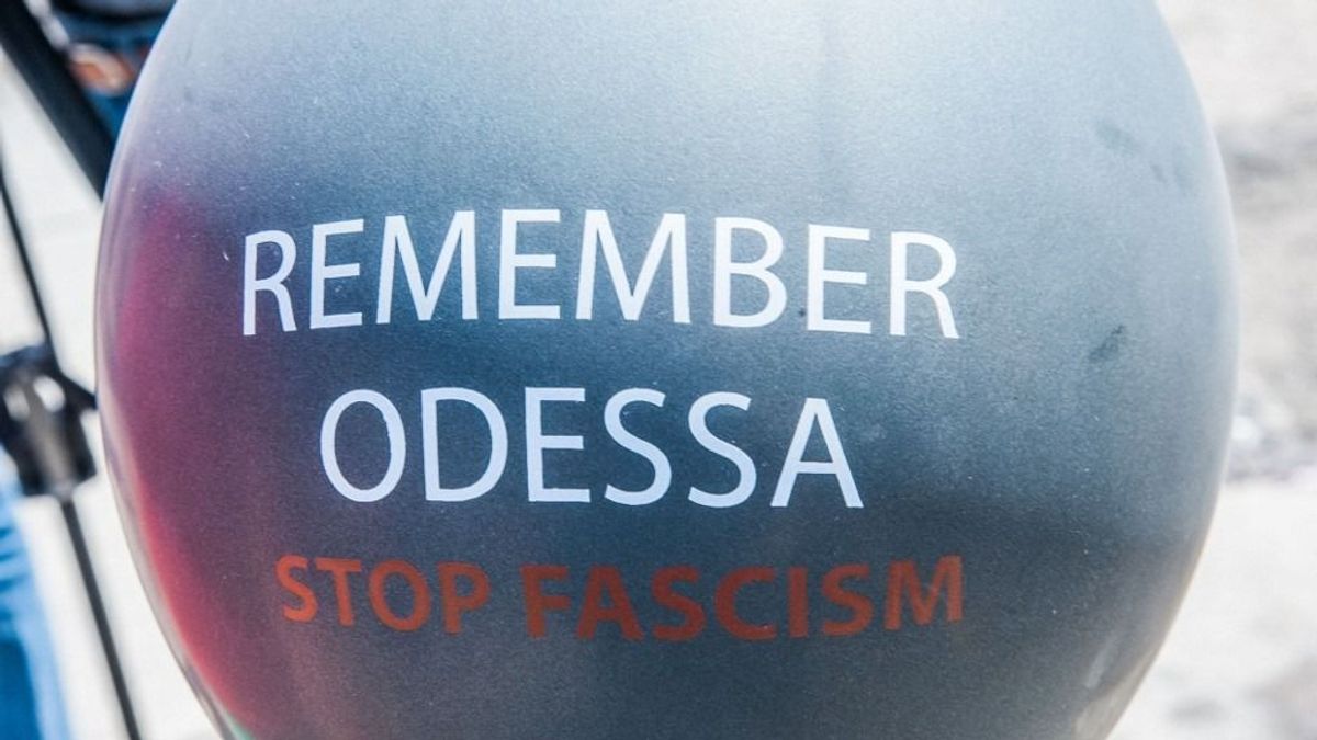 Az orosz felsőház elnöke a tíz évvel ezelőtti odesszai véres eseményekre emlékeztetett