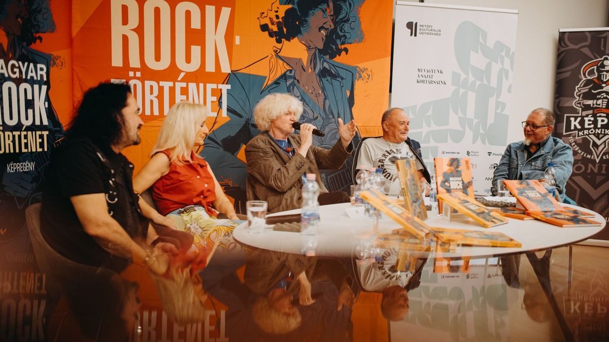 Megjelent a magyar rock történetét bemutató képregény folytatása a 80-as–90-es évekről