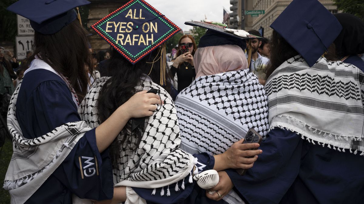 Amerikai diáklázadások Vietnám és Izrael ellen