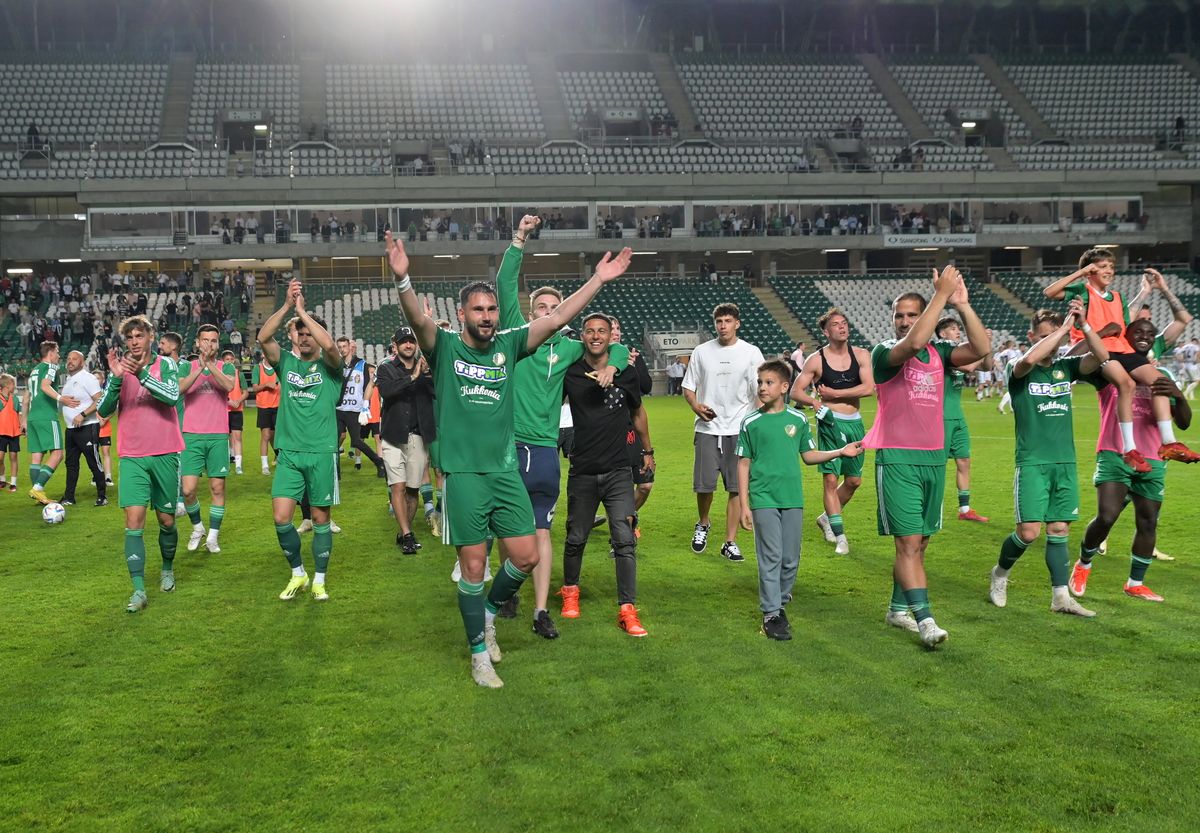 Labdarúgó NB II - ETO FC Győr - Vasas FC Gera Zoltán büntető