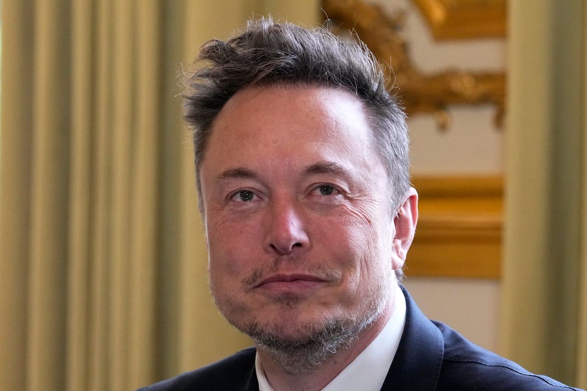 Elon Musk dél-afrikai-amerikai üzletember