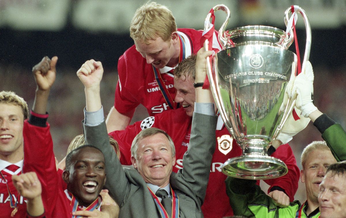 Manchester United  Bayern München, Bajnokok Ligája-döntő 1999, Sir Alex Ferguson, David Beckham