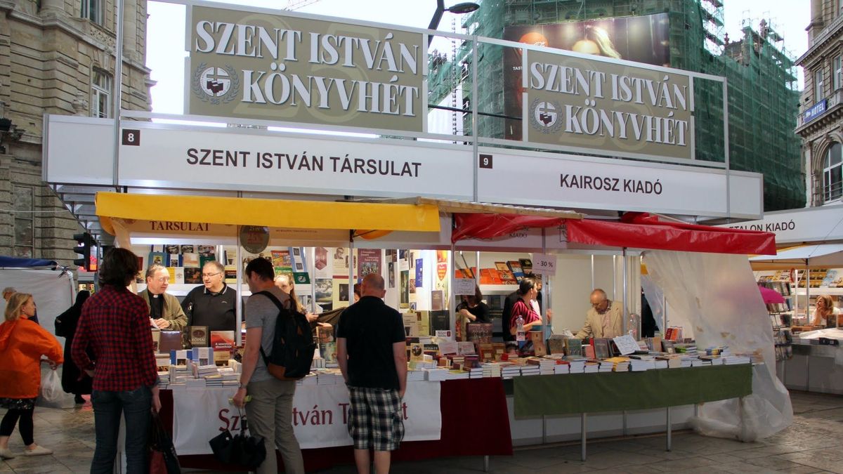 Elstartolt a Szent István-könyvhét