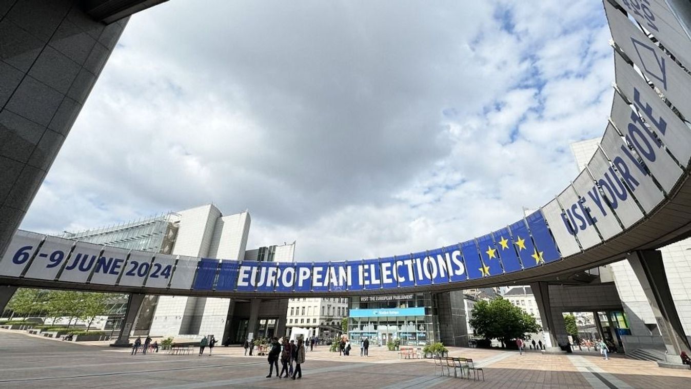 Countdown to upcoming European Parliament (EP) elections
