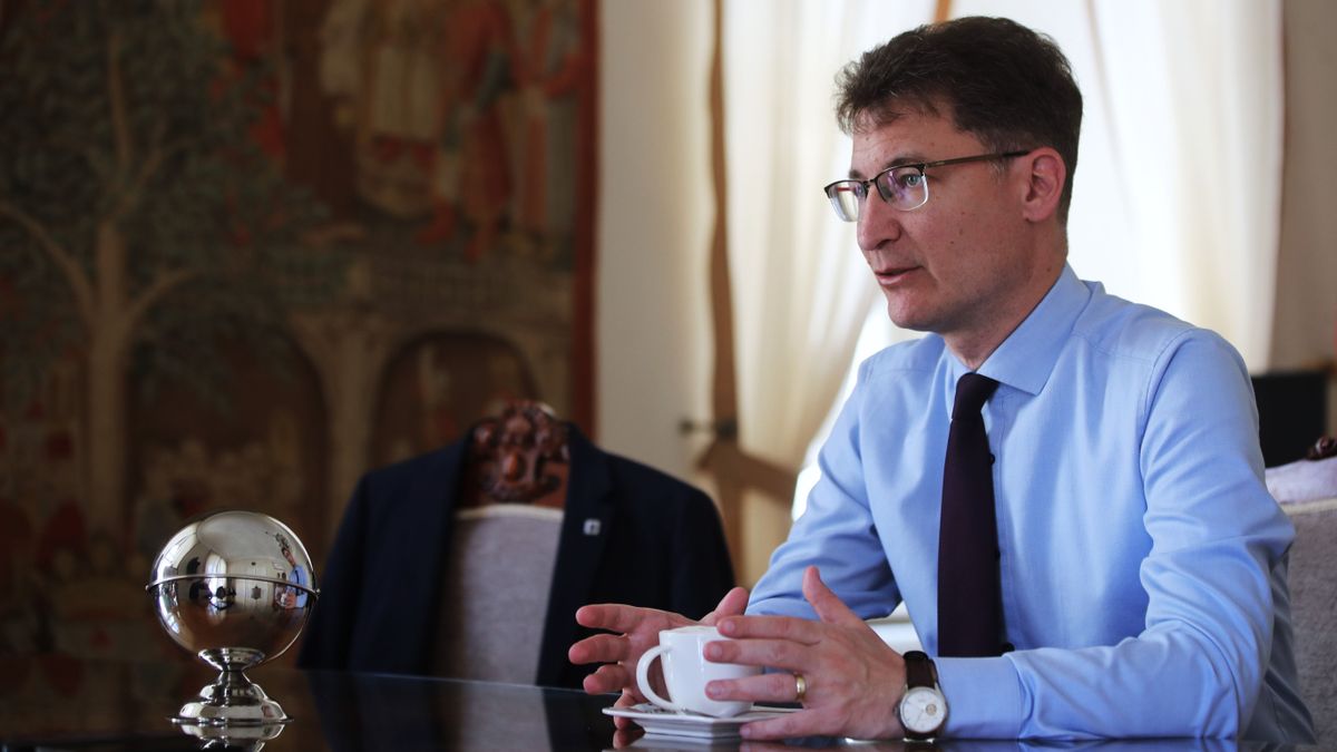 Cser-Palkovics András: Vannak még álmaim Székesfehérvárral