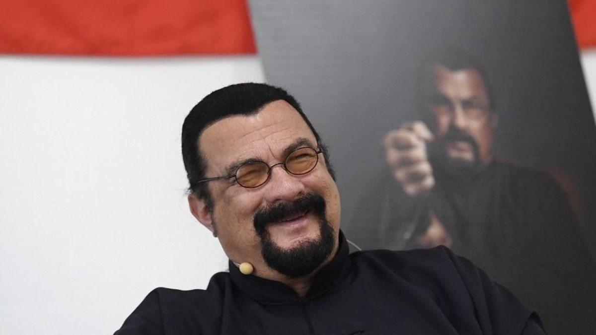 Nem hiszik el, mit csinált Steven Seagal