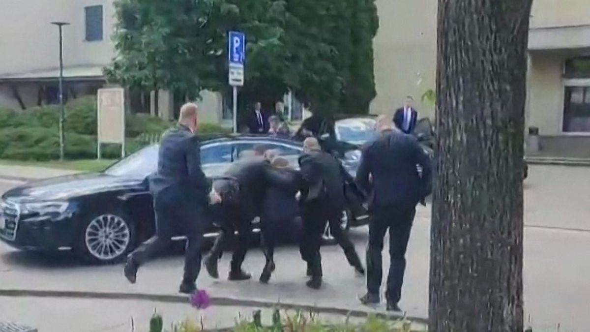 Szombaton hallgatják ki Juraj Cintulát, aki a Robert Fico szlovák miniszterelnök elleni merényletet elkövette szerdán