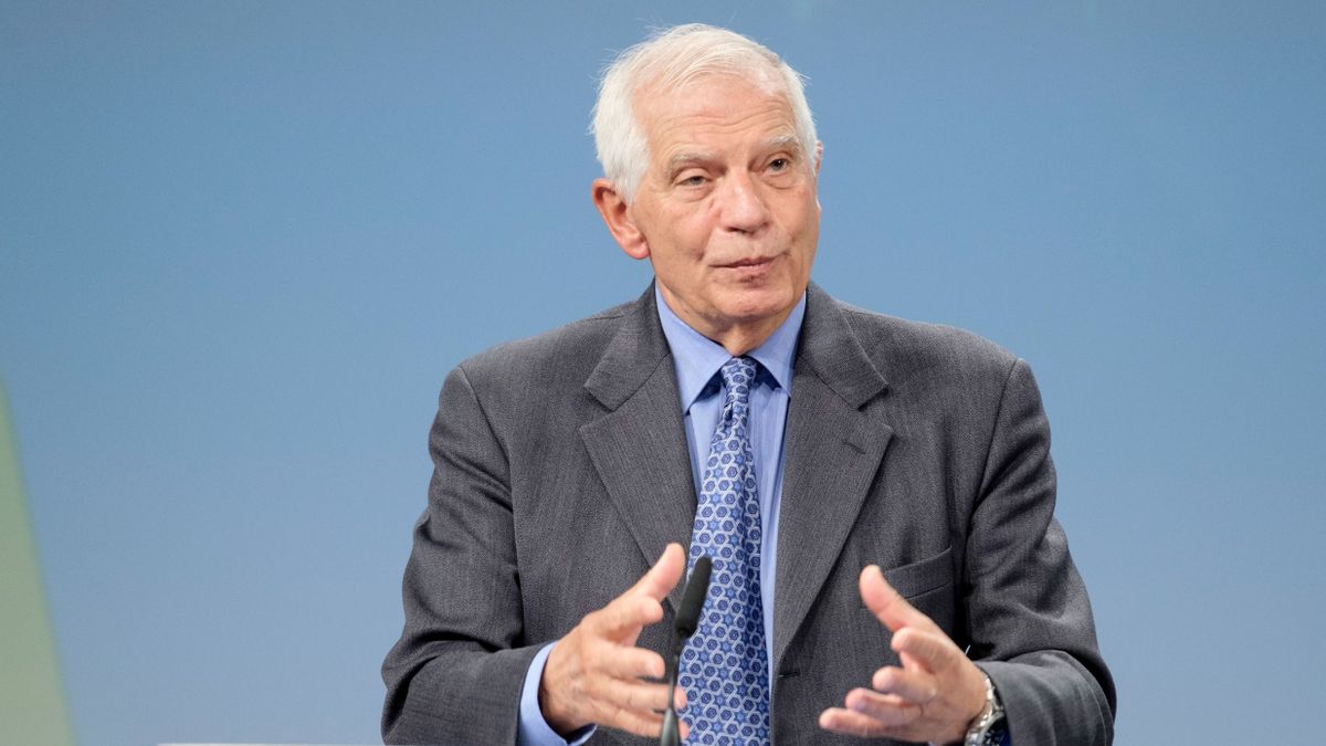 Orosz pénzekből finanszírozza a háborút az EU, Borrell elégedett