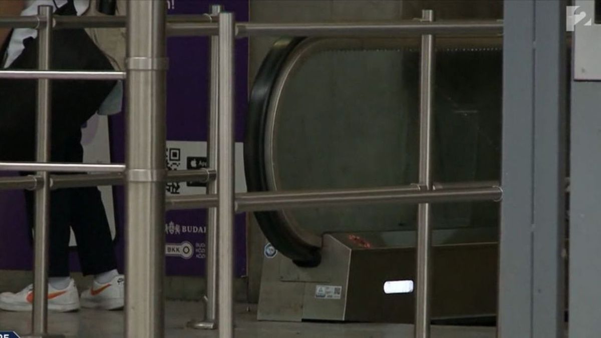 Reagált a BKK a mozgólépcsőn történt halálos balesetre