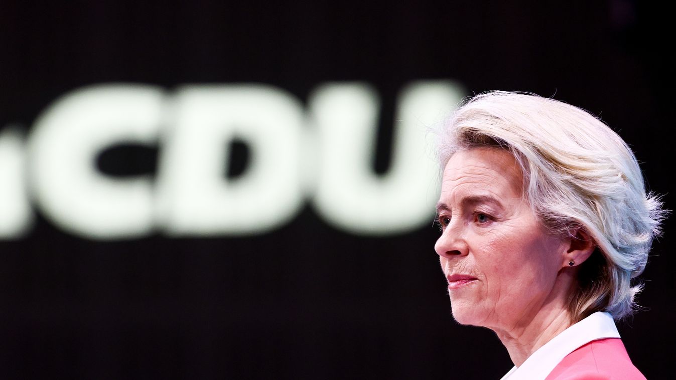 VON DER LEYEN, Ursula