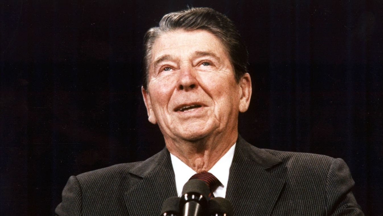 Ronald Reagan, aki a Szovjetunió megdöntését tűzte ki célul